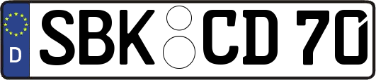 SBK-CD70