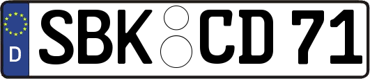 SBK-CD71