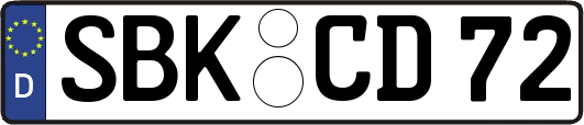 SBK-CD72