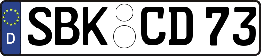 SBK-CD73