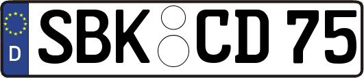 SBK-CD75
