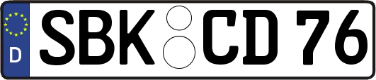SBK-CD76
