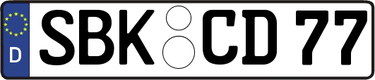 SBK-CD77
