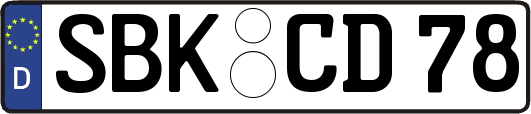 SBK-CD78