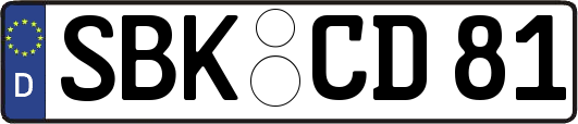 SBK-CD81