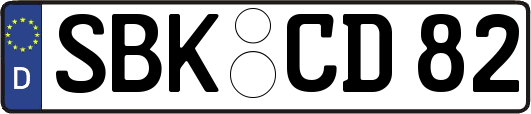 SBK-CD82