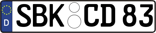 SBK-CD83