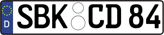 SBK-CD84