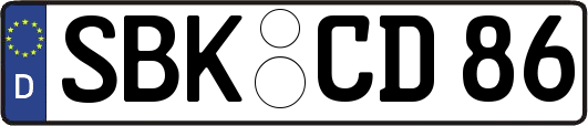 SBK-CD86