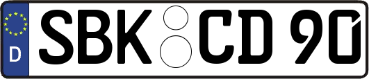 SBK-CD90