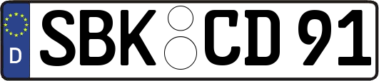 SBK-CD91