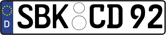 SBK-CD92
