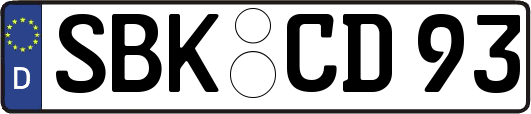 SBK-CD93