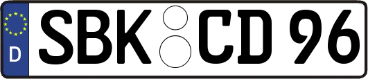 SBK-CD96