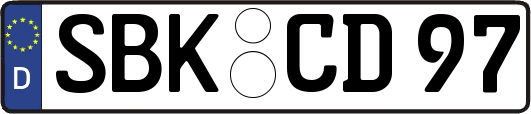 SBK-CD97