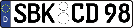 SBK-CD98