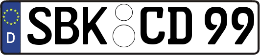 SBK-CD99