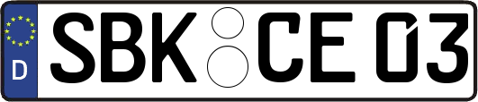 SBK-CE03
