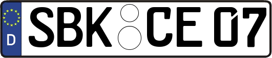 SBK-CE07