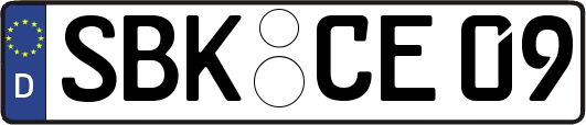 SBK-CE09