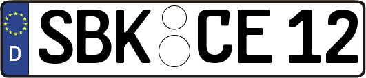 SBK-CE12