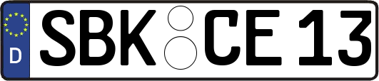 SBK-CE13