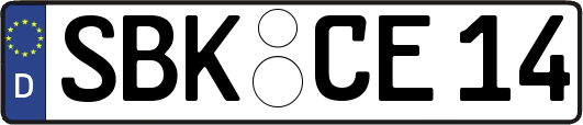 SBK-CE14