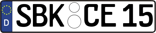 SBK-CE15