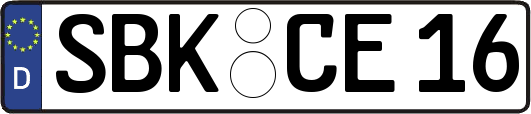 SBK-CE16
