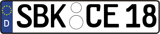 SBK-CE18