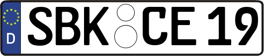 SBK-CE19