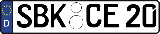 SBK-CE20