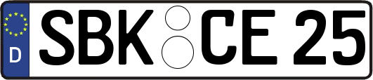 SBK-CE25