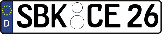 SBK-CE26