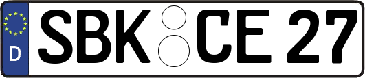 SBK-CE27