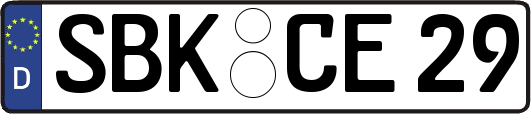 SBK-CE29
