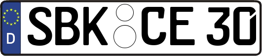 SBK-CE30