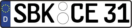 SBK-CE31