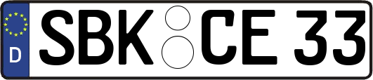 SBK-CE33