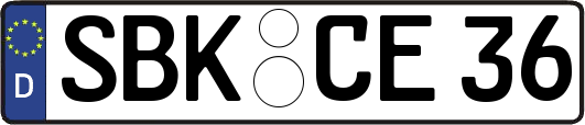 SBK-CE36