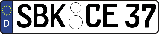 SBK-CE37