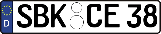 SBK-CE38