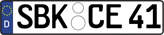 SBK-CE41