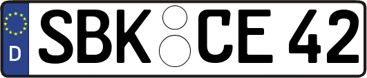 SBK-CE42