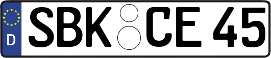SBK-CE45