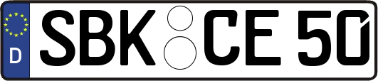 SBK-CE50