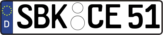 SBK-CE51
