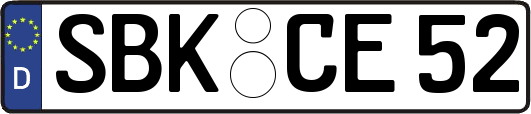 SBK-CE52
