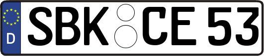 SBK-CE53