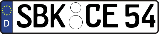 SBK-CE54